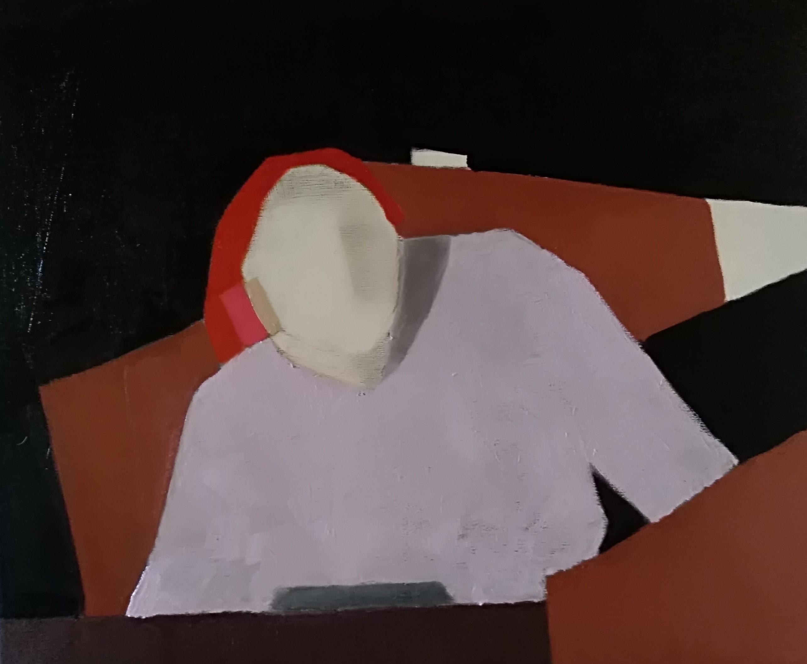 Olie på lærred 40x50